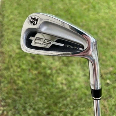 Wilson Staff FG Tour Forged Blades 5-PW Dynamic Gold S300 Steel Shaft RH - Image 1 of 4