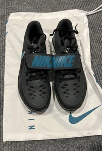 Nike Wurfschuh Zoom Rival SD 2 Black Electric Algae Gr. 6 Herren 7,5 Damen - Bild 1 von 6