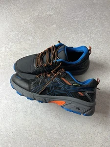 Mens Asics Gel Venture 7 Outdoor Waterproof Trail Running Shoes - Picture 1 of 8
