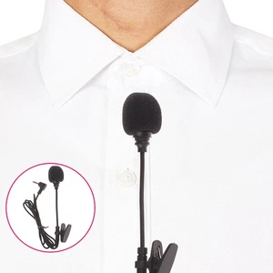 3.5MM Lengthen Wired Lavalier Microphone Speaker Conference Speech Loudspeak _pu - Picture 1 of 8