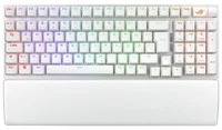 ASUS ROG Strix Scope II 96 Wireless White (ROG NX Snow) DE Keyboard - Image 1 of 1