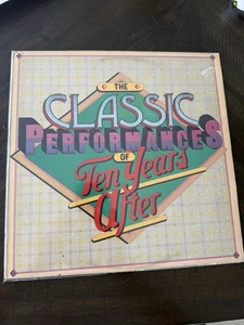 The Classic Performances of Ten Years After -1976 LP Vinyl Record/VG+ VINYL - Picture 1 of 6