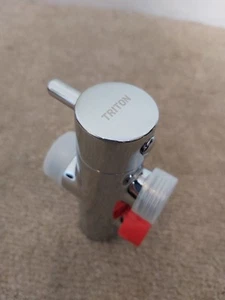 Original Triton Umschaltventil - Neu - für Duelec Auslasssatz - siehe letzte 2 Fotos. - Bild 1 von 8