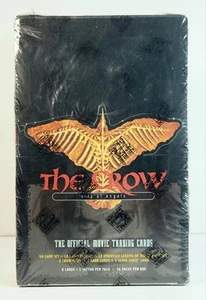 The Crow - City of Angels Official Movie Trading Cards Box 1996 Factory Sealed - Picture 1 of 19