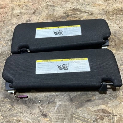 2011-16 BMW 535I 550I F10 CONJUNTO DE ESPELHO FRONTAL ESQUERDO E DIREITO PRETO FABRICANTE DE EQUIPAMENTO ORIGINAL - Imagem 1 de 4