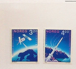 NORWAY Sc 989-90 NH ISSUE OF 1991 - EUROPA - (FMJ25) - Picture 1 of 1
