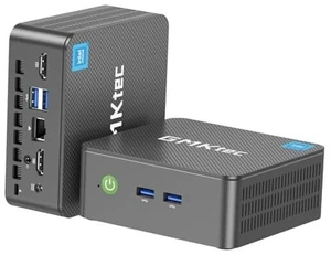 Mini PC Intel N150 (up to 3.60GHz) Intel Intel N150 16GB+256GB Black G3 PLUS - Picture 1 of 7