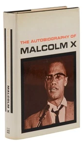 The Autobiography of Malcolm X ~ ALEX HALEY ~ First Edition ~ 1st Printing 1965 - Imagen 1 de 9