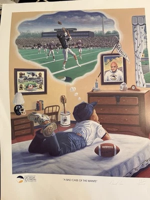 Vintage Sold Out Georgia Southern University Special Edition Print Day Dreaming - Image 1 of 4