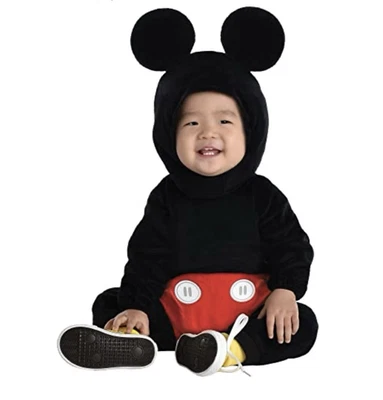 Disney MICKEY MOUSE Toddler Infant (Size 2T) 1 Piece Halloween Costume - NEW! 🎃 - Image 1 of 4