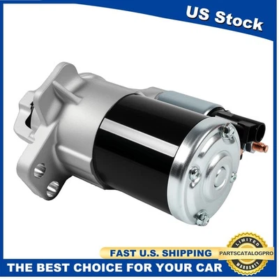 Starter Motor for 2007-2009 Saturn Aura Xr Outlook Suzuki Xl-7 3.6l 1.4kw/12T - Image 1 of 4