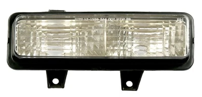 1990-1993 GMC Chevrolet Blazer Suburban Right Park Front Lamp Light 12-1559 - Изображение 1 из 2