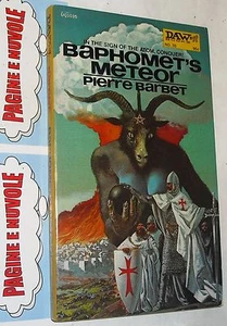 barbet - BAPHOMET'S METEOR - sf in inglese (1° ed. 1972) (1°) - Picture 1 of 1