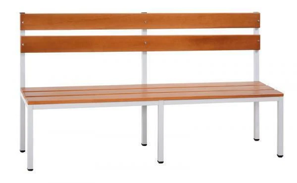 Sitzbank Garderobensitzbank Umkleidebank ohne Schuhrost freistehend 150cm 801325 - Bild 1 von 1