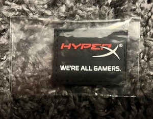 Blizzcon Blizzard Vinyl Patch Abzeichen Con exklusiv HyperX Hyper X Activision NEU - Bild 1 von 2