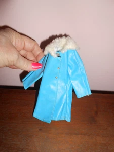Chaqueta/abrigo vintage Barbie clon azul Hong Kong - Imagen 1 de 4