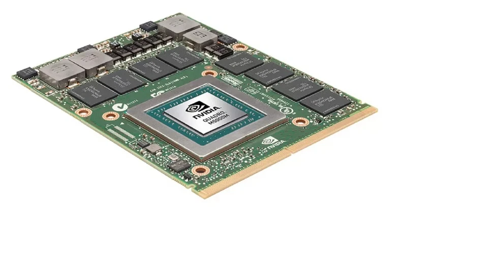 NVIDIA Quadro M5000m 8GB GDDR5 Video Card N16E-Q5-A1 For Zbook17 M6800 7710 7720 - Image 1 of 1