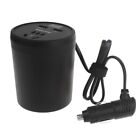 Car Charger Fast Charging 2 USB Ports Adapter Fast Charger QC3.0 AC110V 220V