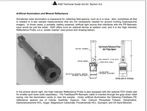 Analytical Spectral Devices Potato Masher light reflectance and absorbance NEW - Picture 1 of 9