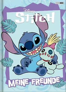 Disney: Stitch - Meine Freunde, Panini, Freundebuch, Poesiealbum, NEU - Bild 1 von 4