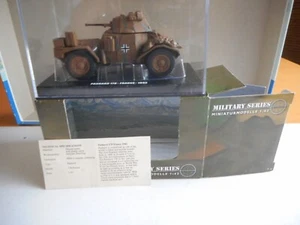 Schuco 324 6368 Panhard 178-Francia 1942 1:43 Certificato d'autore + scatola - Foto 1 di 16