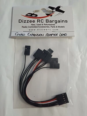Gyro Flight Controller Expansion Lead for RC Model Aircraft Multirotors Drones - Image 1 of 2