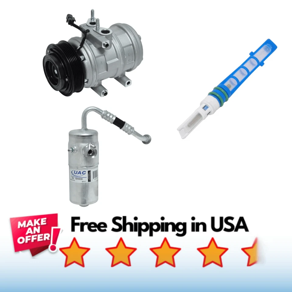 Kit Compresor Aire Acondicionado Ford F-150 2007-2008, Lincoln Mark LT 2007-2008 Foto 1 de 1