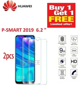 Película protectora de pantalla de vidrio templado Gorilla para Huawei P Smart 2019 - Imagen 1 de 1