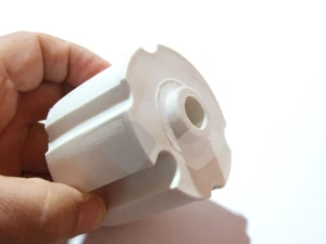 AWITALIA Calotta tende da sole per rullo mm.70 con foro - Foto 1 di 1