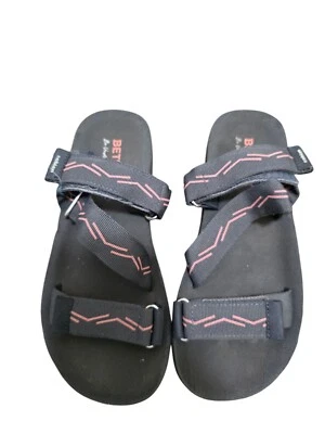 Sandálias femininas Bethany Cobian alça ajustável tamanho 6 - Imagem 1 de 4