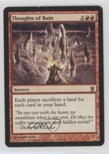 2005 Magic: The Gathering - Saviors Kamigawa Thoughts of Ruin #118 01ba