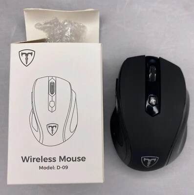 VicTsing Wireless Gaming Mouse - Black Grade A - Image 1 of 4