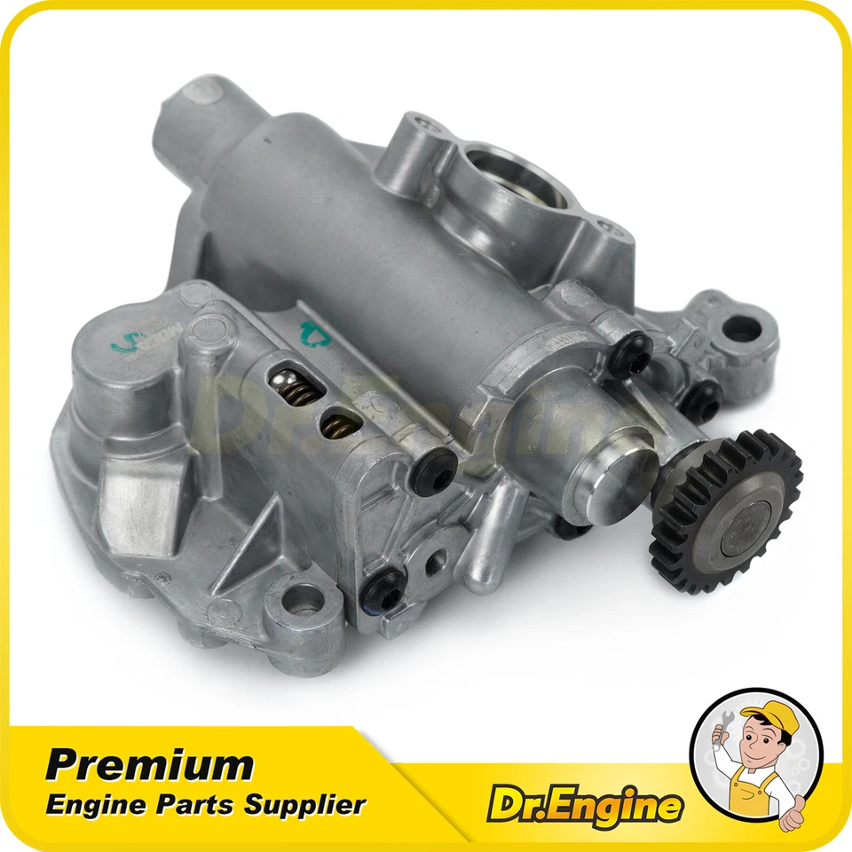 Bomba de aceite para Audi A4 A5 A6 2012-2016 (Quattro) Allroad Q5 turboalimentado 2,0 L Foto 1 de 4