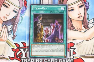 Yugioh Zauberkarte Stand-Off LVAL-DE069 1. Auflage Common - Bild 1 von 2