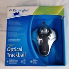 Kensington Orbit Optical Trackball Mouse K64327EU - Silver (New & Sealed)