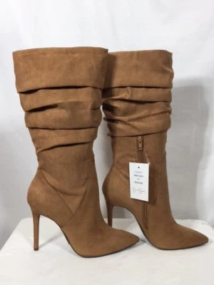Botas para mujer Jessica Simpson js-lyndy2 punta punta media pantorrilla nuevas en caja Foto 1 de 4