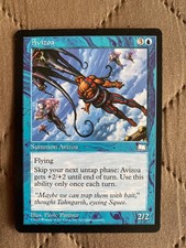 MTG - Avizoa Weatherlight, Light Play *Reserved List*