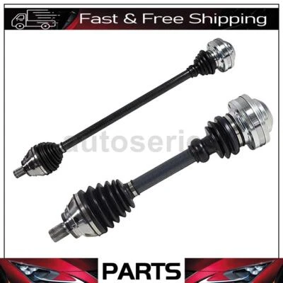 Conjunto de eje CV delantero izquierdo delantero derecho para Audi A3 2006-2013 2 piezas Foto 1 de 4