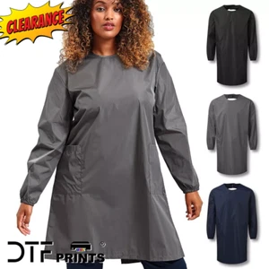 Waterproof Hairdresser Barber Apron Cape Salon Cutting Gown Durable Heavy Duty - Picture 1 of 9