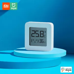 Xiaomi Mijia BT Thermometer Hygrometer Wireless Temperature Humidity Sensor B3L5 - Picture 1 of 25