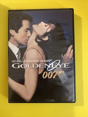 GOLDENEYE (DVD 1995) PIERCE BROSNAN - LIKE NEW CONDITION - FAST FREE SHIPPING - Image 1 of 4