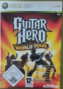 Guitar Hero World Tour (Microsoft Xbox 360, 2008) inkl. Anleitung Booklet - Bild 1 von 1