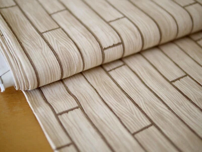 MODA Patchworkstoff HOLIDAY LODGE Baumwollstoff HOLZ Holzbretter Planken Latten - Bild 1 von 4