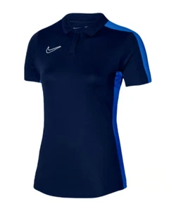 NIKE Academy Poloshirt Damen Blau Gr.L = 44/46, DR1348-451 - Bild 1 von 2