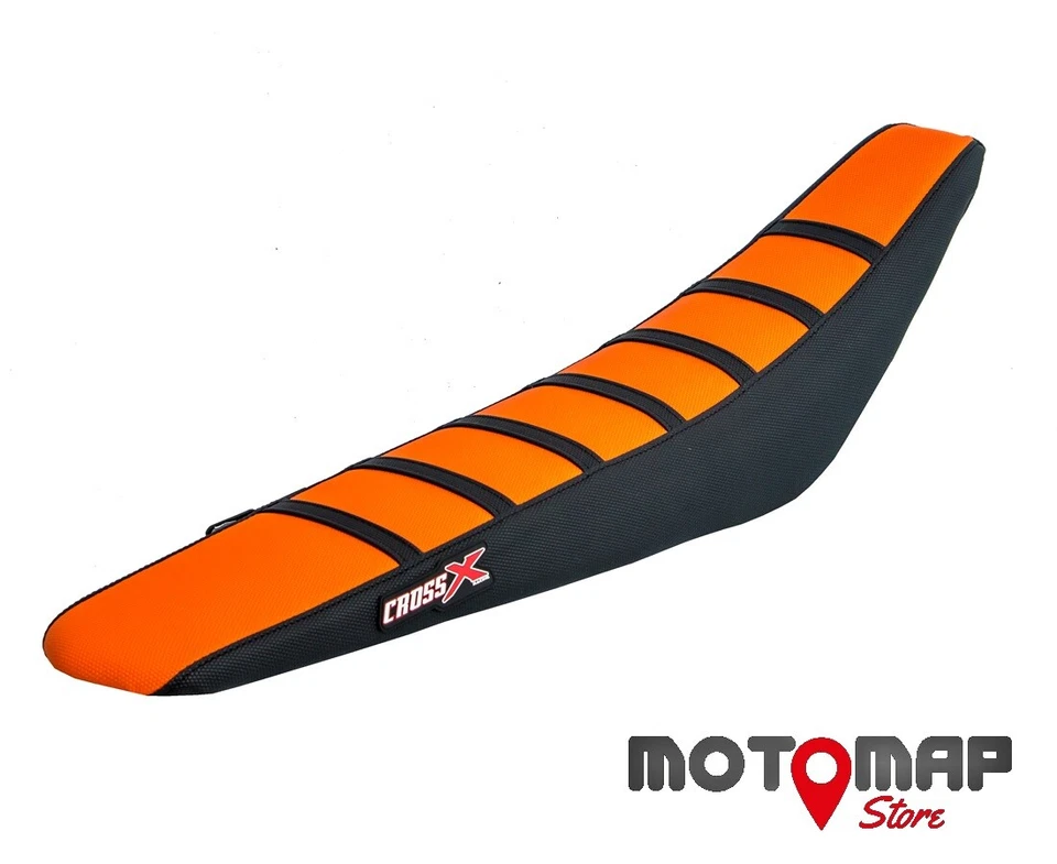 Copertina Sella Coprisella Ktm Exc 250 300 2020 2021 Race Arancio Nero  - Immagine 1 di 1
