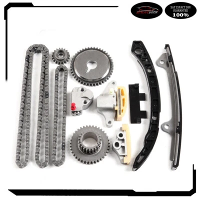 Kit de cadena de distribución para Nissan Frontier Suzuki Equator ltima 2,5 L DOHC QR25DE Foto 1 de 4