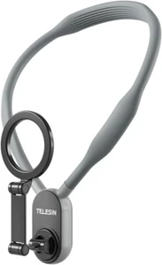 Magnetic Neck Phone Holder POV/Vlog Mount for iPhone & Android – Hands-Free - Picture 1 of 12