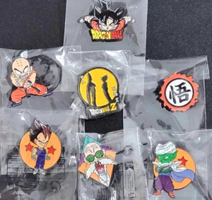 Dragon Ball Z Inspired Goku Vegeta Gohan Piccolo Krillin Cell Lapel Pin Brooch - Picture 1 of 38