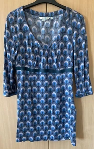 BODEN TUNIC TOP SIZE 10 USED - Picture 1 of 4