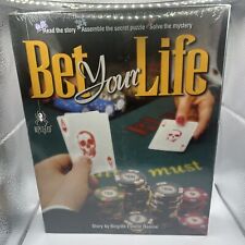 Bepuzzled Jigsaw Mystery Puzzle - Bet Your Life -  NEW, sealed - 1000 Pieces